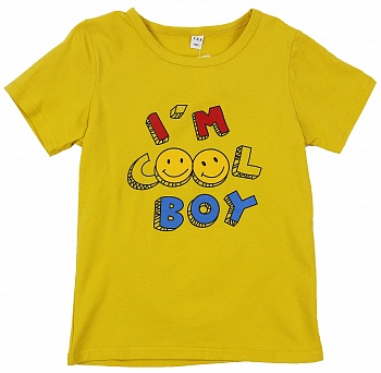 9103-1 Футболка I am cool boy ДМ
