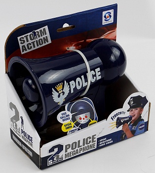 Игровой набор "Полицейский", на батарейках 200443952